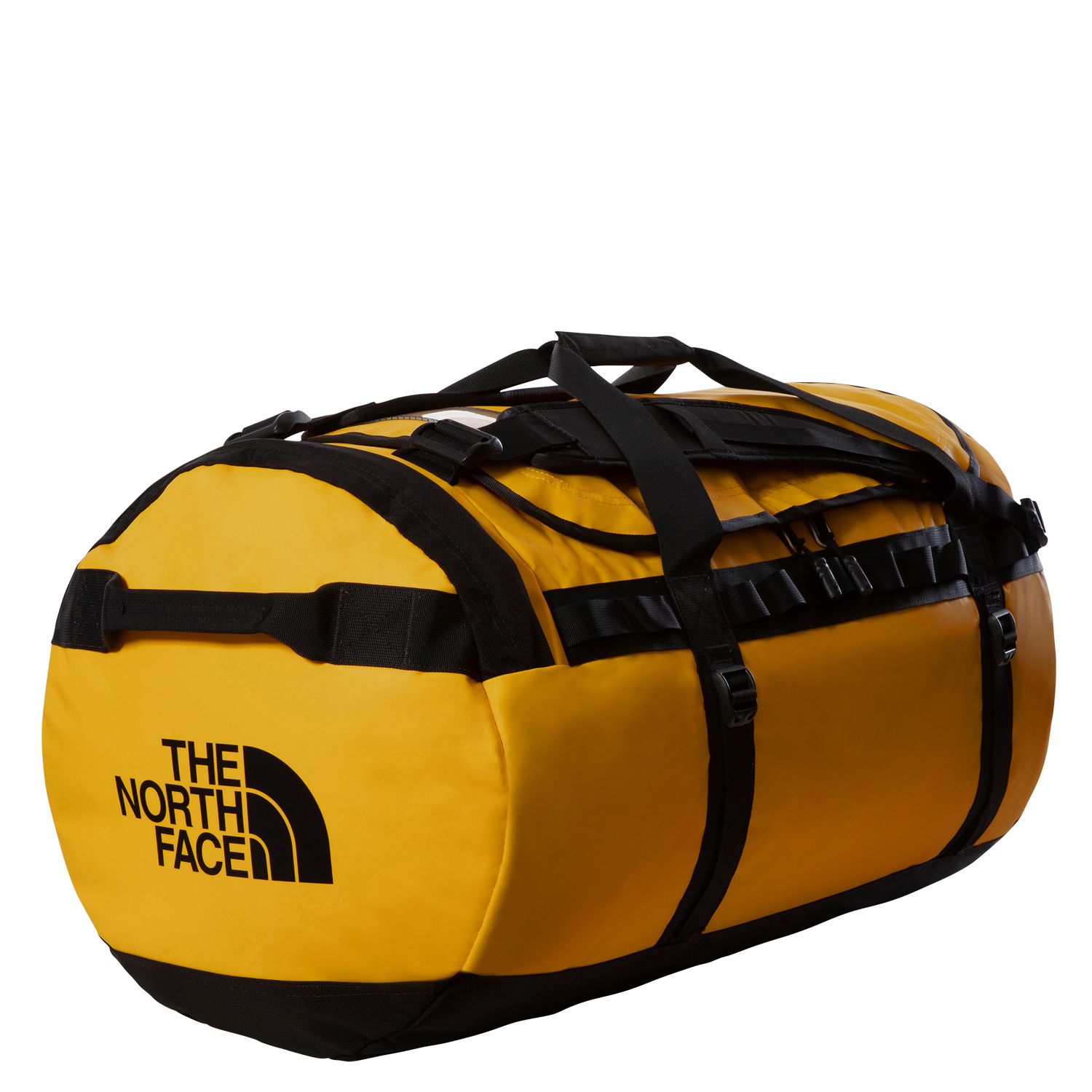 The North Face Reisetasche/Rucksack Base Camp Duffel L Summit Gold-TNF Black