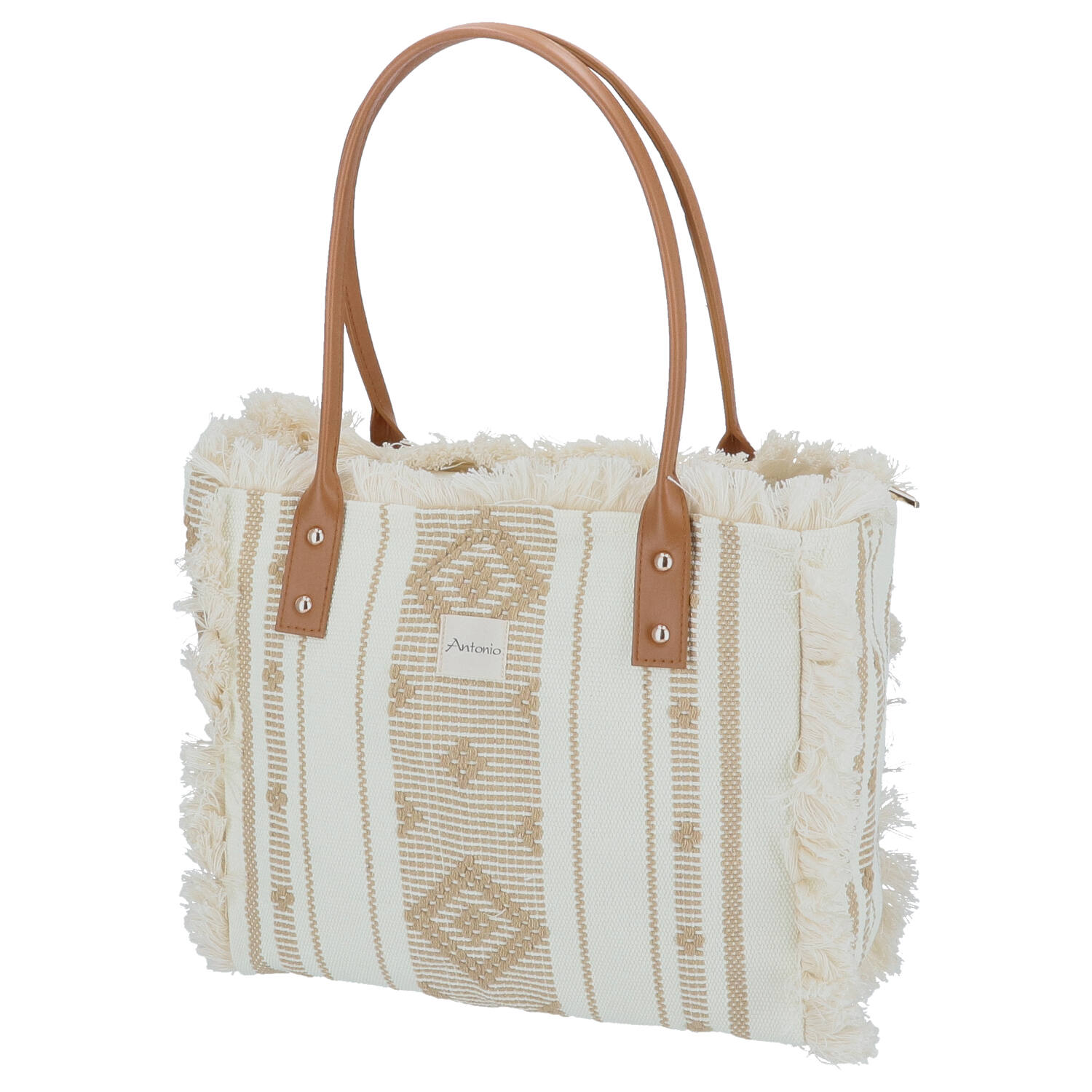 Antonio Strandtasche - beige Abbildung 1