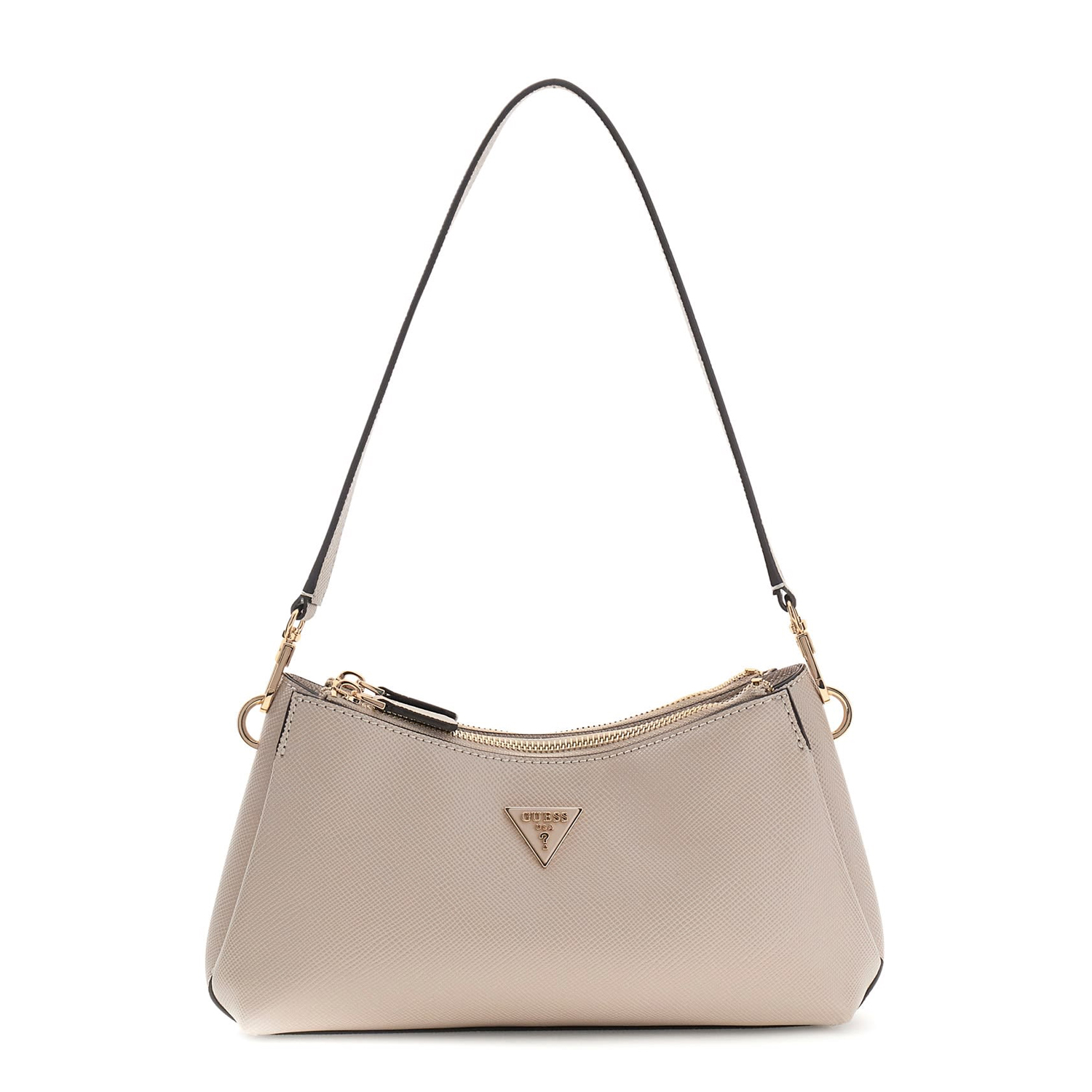 GUESS Umhängetasche Noelle II 3 Taupe Abbildung 6