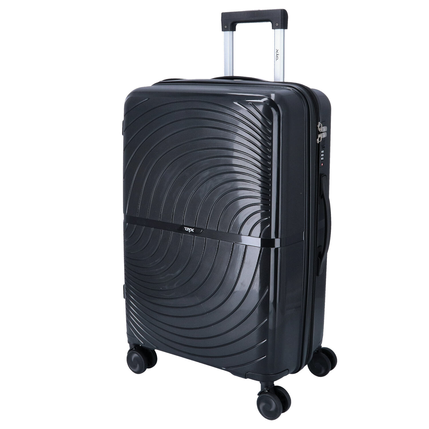 DYX 4 Rollen Trolley M - Paris Paris schwarz Abbildung 1
