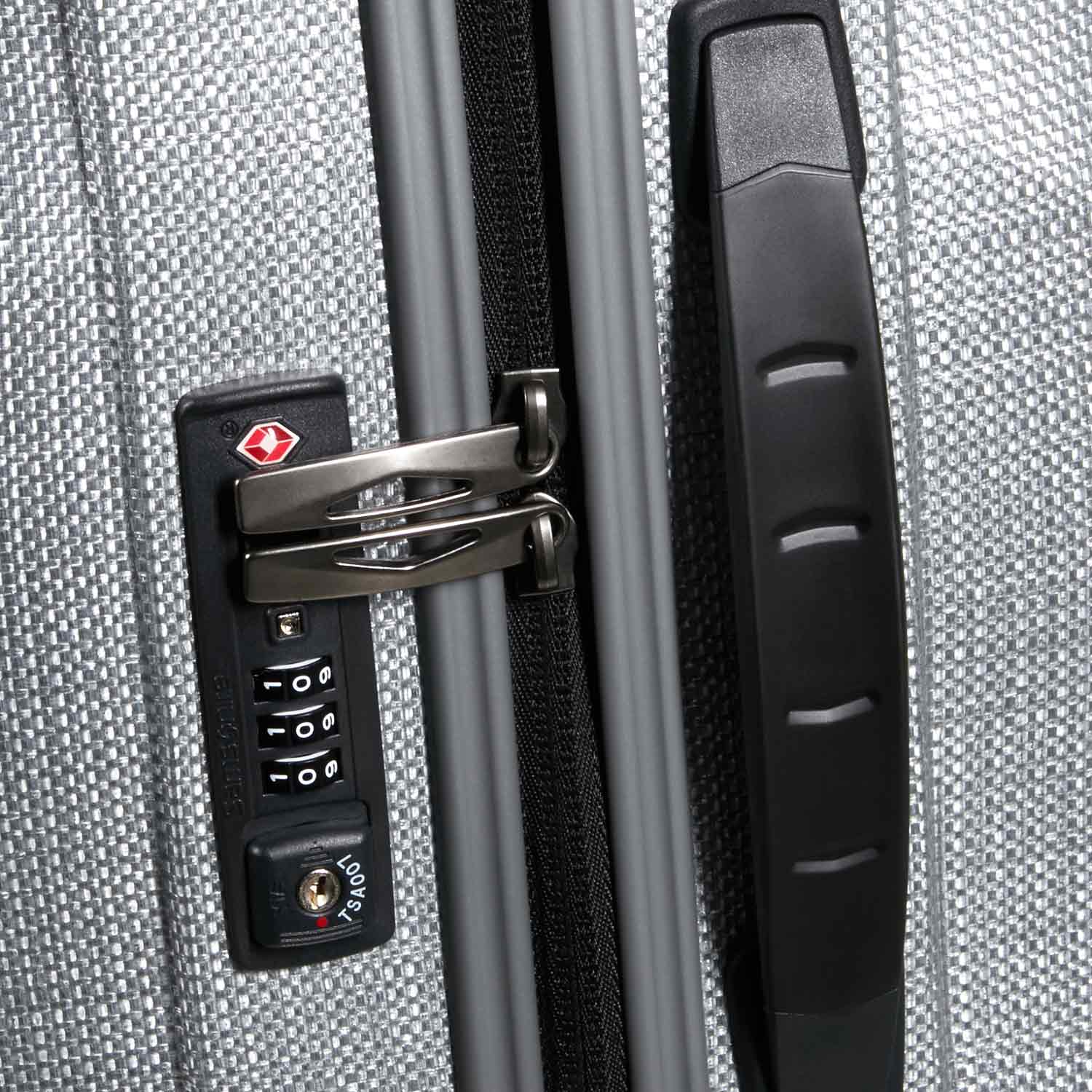 Samsonite Trolley mit 4 Rollen 75cm C-Lite LTD Aluminuum Abbildung 4