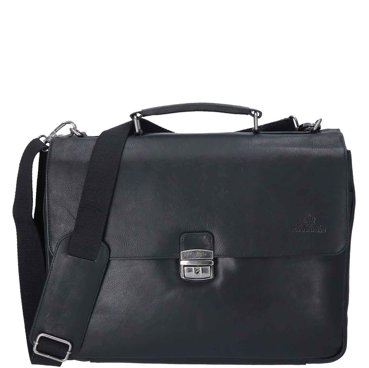The Skandinavian Brand Aktentasche  schwarz Abbildung 1