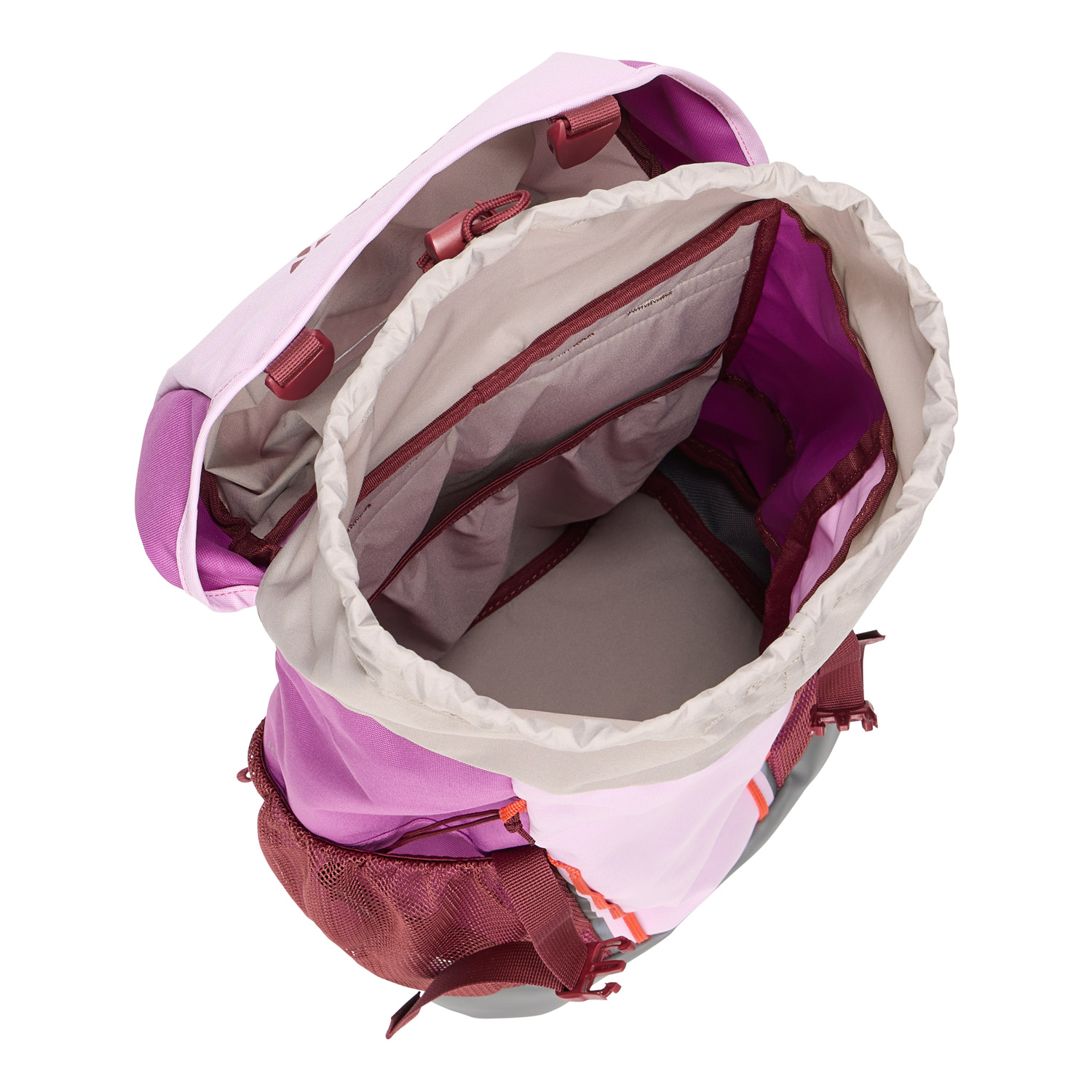 Vaude Kinderrucksack Puck 14 raspberry Abbildung 4