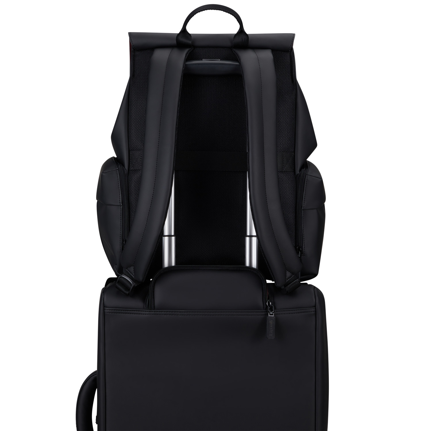 Lipault Rucksack Lost in Berlin schwarz