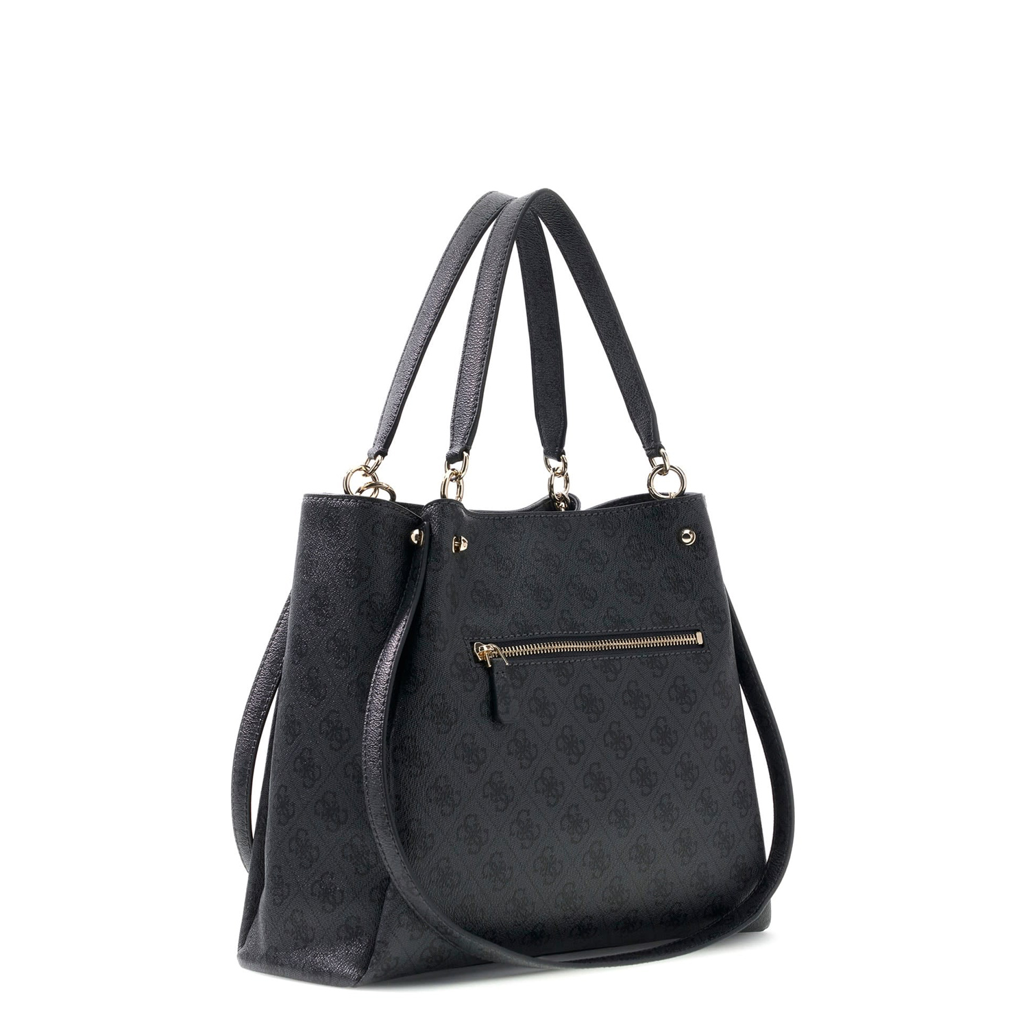 GUESS Shopper LORELLA LOGO GRLFRND TOTE Coal Logo Abbildung 2