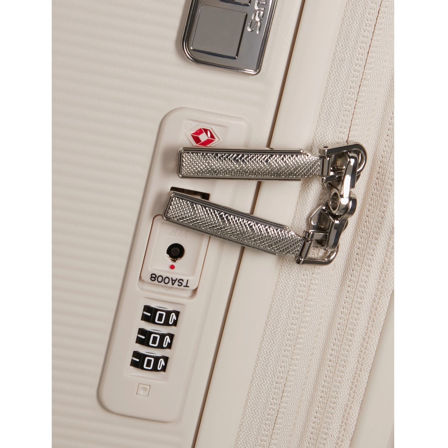 Samsonite 4-Rad Trolley 69/25 erweiterbar Image Ivory Abbildung 8