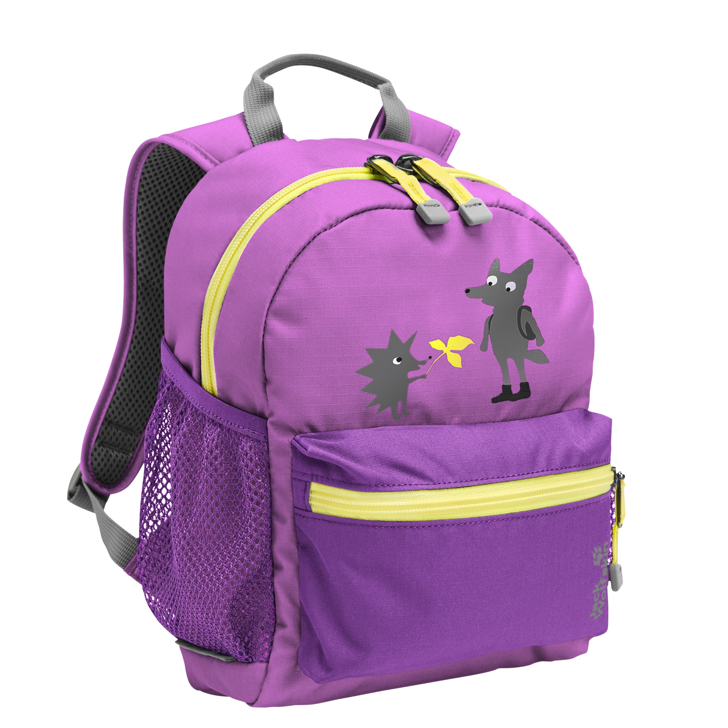 Jack Wolfskin Kinderrucksack Little Scout 10 Foxglove Abbildung 4