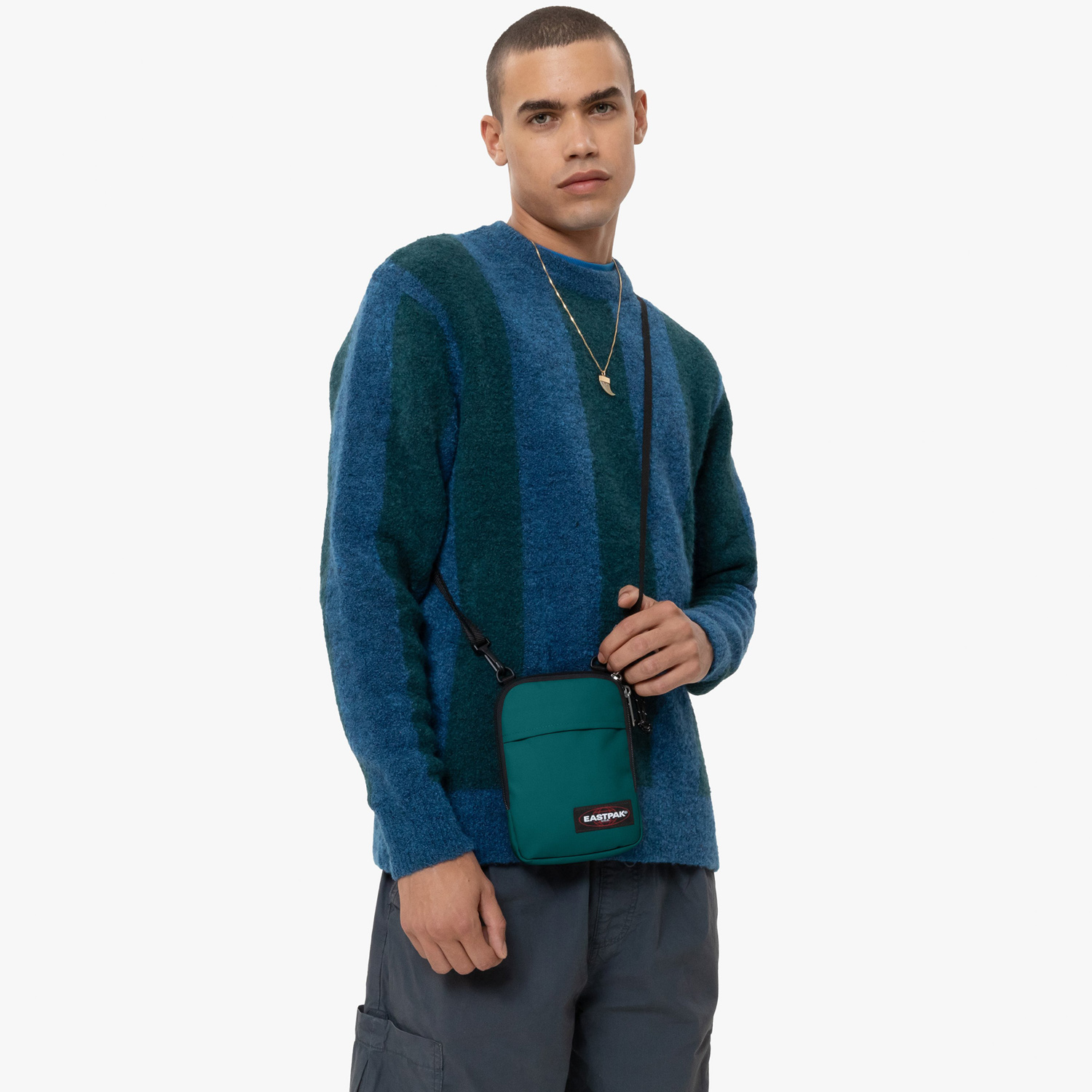 Eastpak Umhängetasche Buddy Peacock green