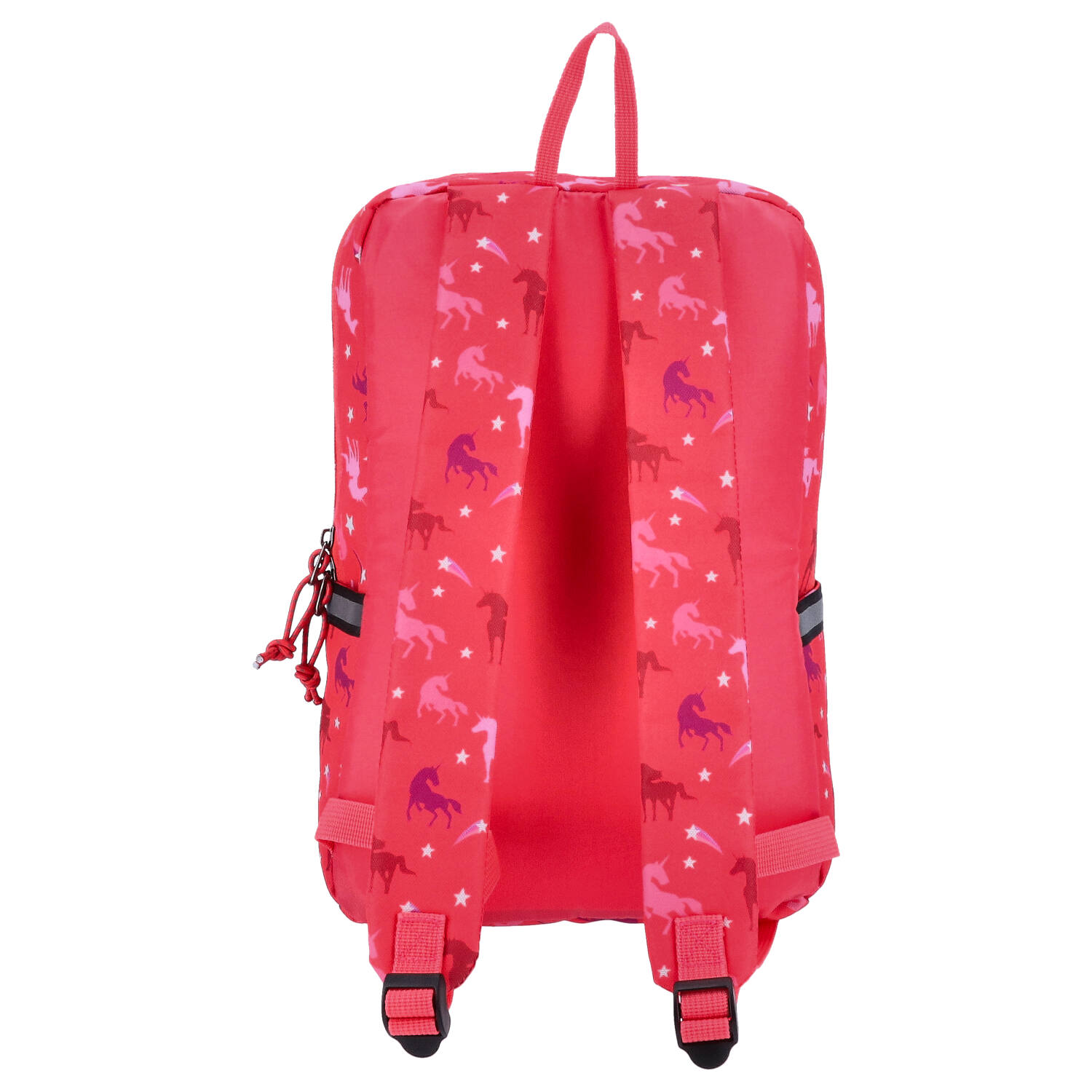 DYX Kinderrucksack Dino Reflection - pink Abbildung 2