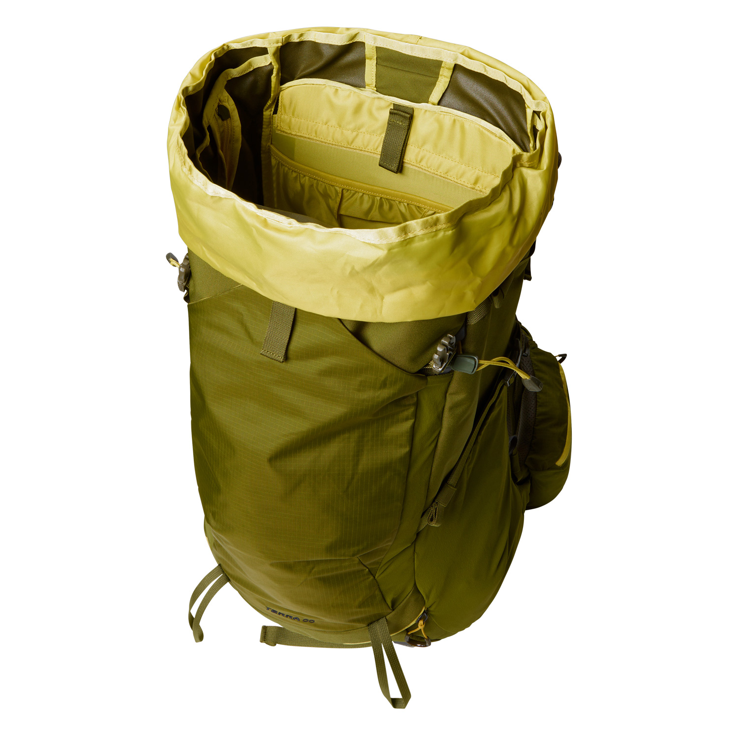 The North Face Trekkingrucksack L/XL Terra 55 forest olive/new taupe green Abbildung 5