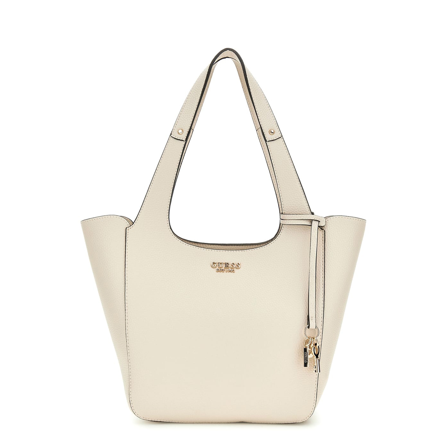 GUESS Shopper Handtasche Calista Bone Abbildung 1