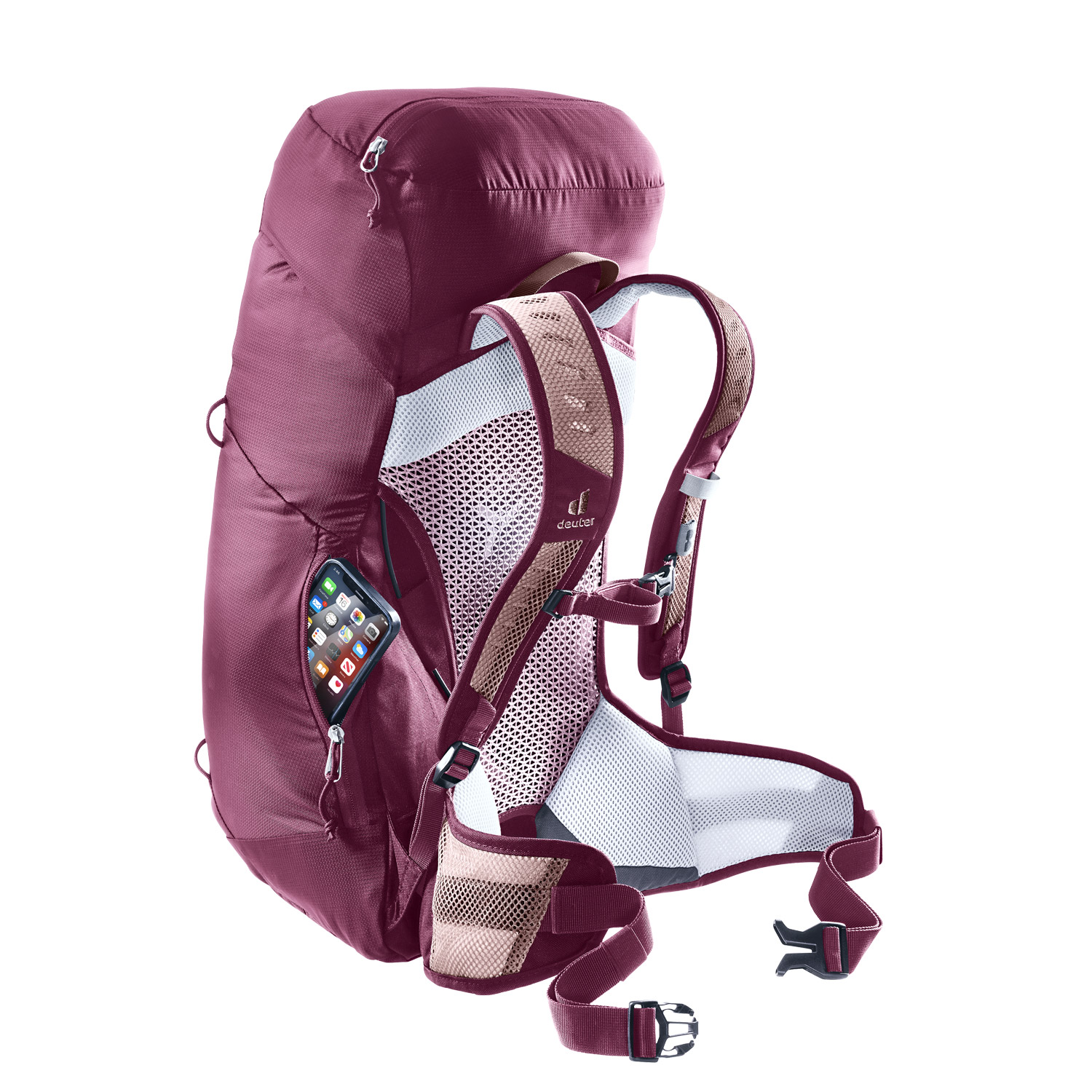 Deuter Rucksack AC Lite 22 SL ashrose-cassis Abbildung 4