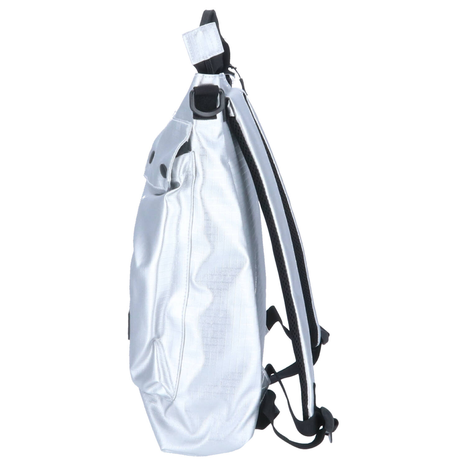 DYX Crossbody Backpack 2 in One - silver Abbildung 3
