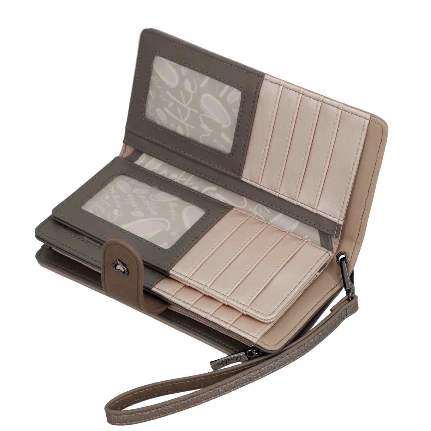 Anekke Damen Portemonnaie Billetero multicolor Abbildung 4