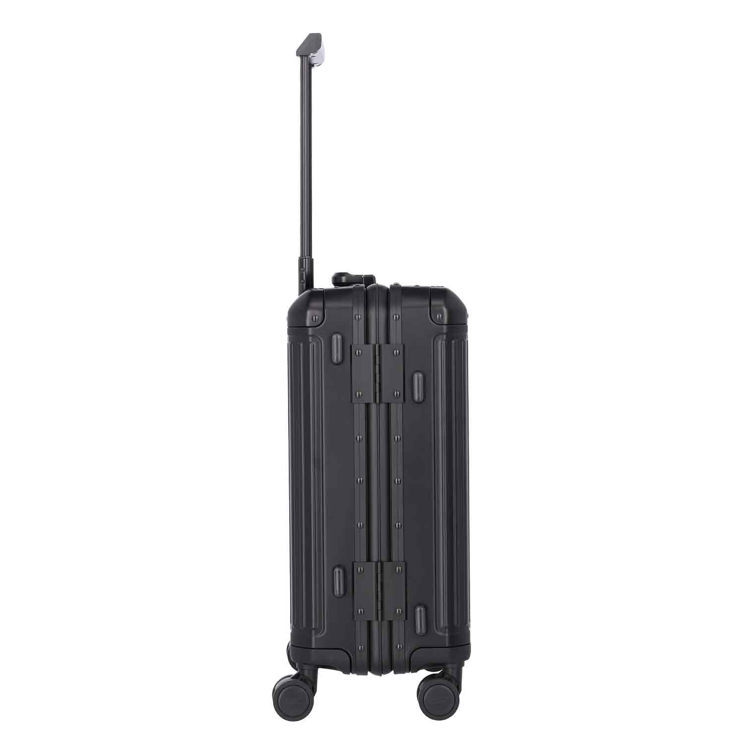 Travelite Aluminium Trolley 4 Rollen S NEXT schwarz