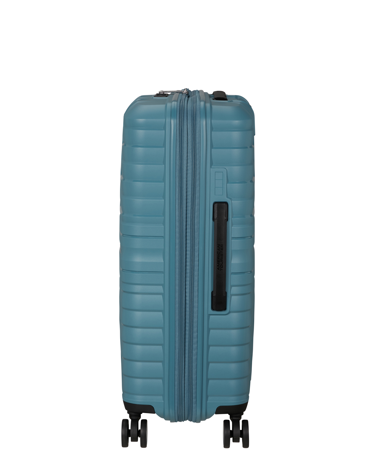 American Tourister Trolley mit 4 Rollen 67 cm Flytwist storm blue Abbildung 3