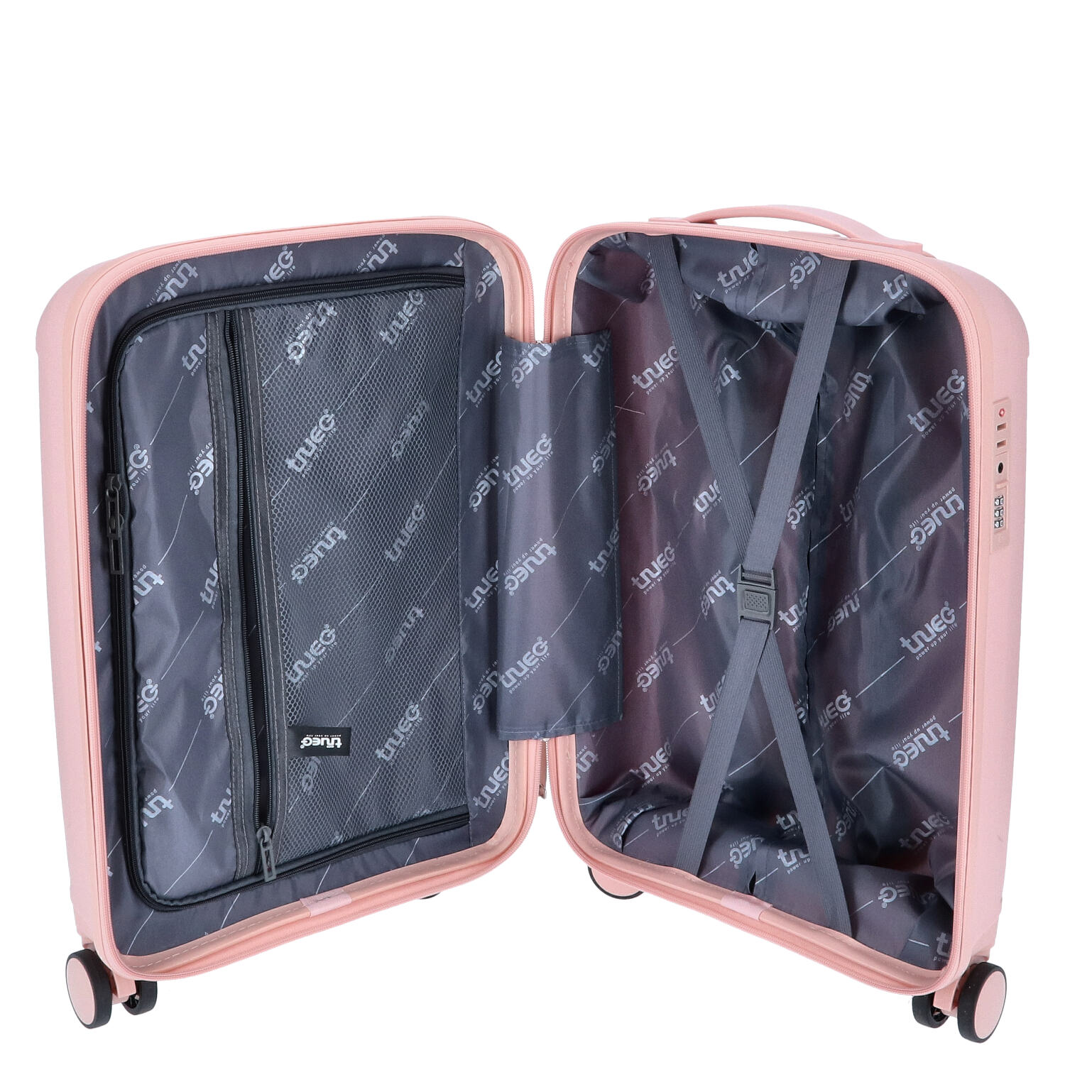 TheTrueC 4-Rad Trolley S 55 cm Lissabon rose Abbildung 6