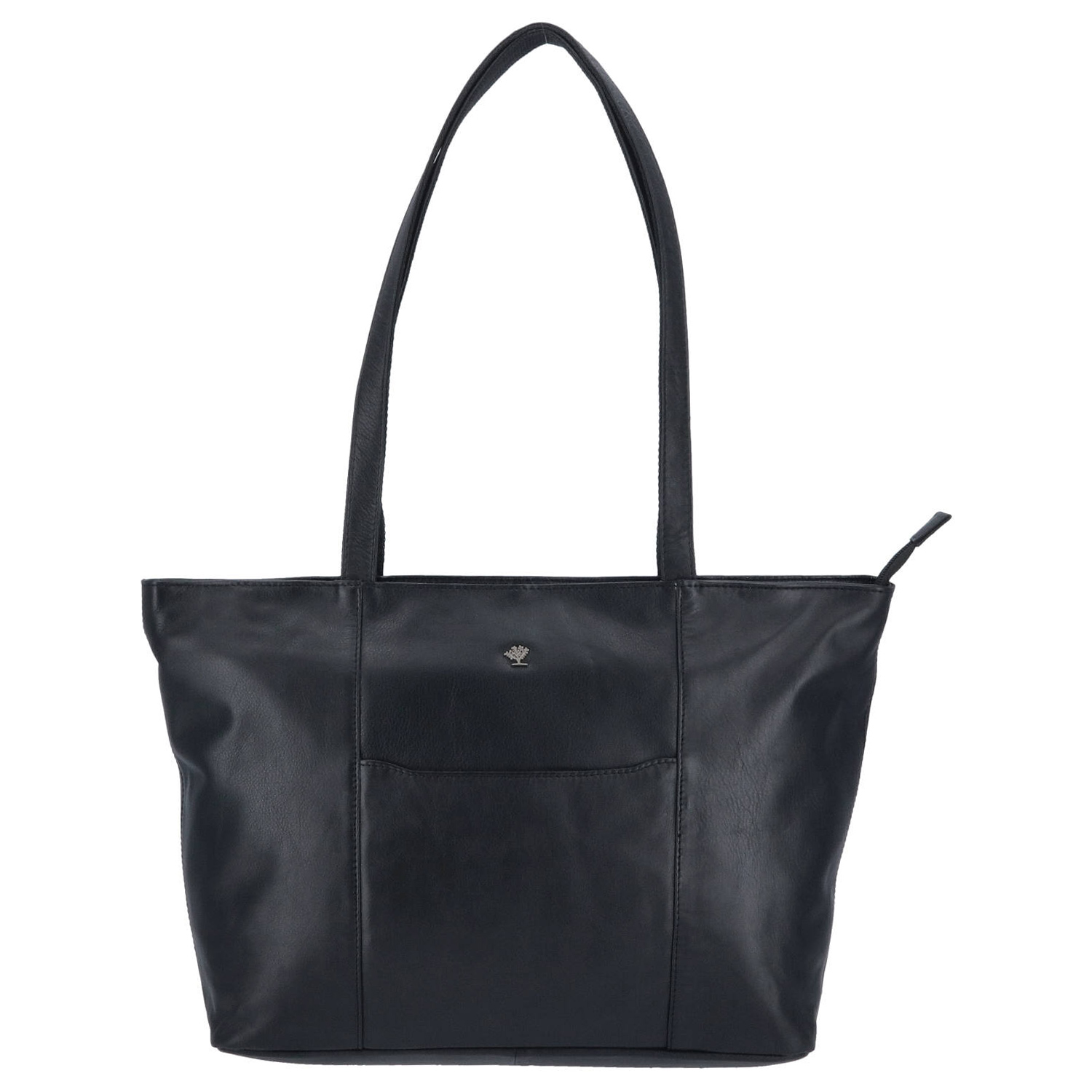 The Skandinavian Brand Damenshopper Leder - Black Abbildung 5