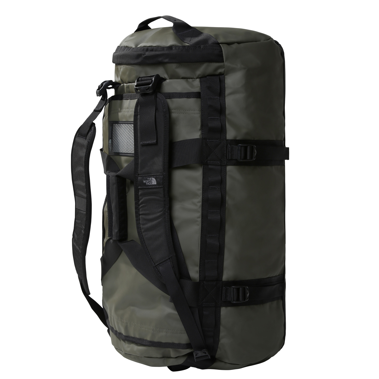 The North Face Reisetasche/Rucksack Base Camp Duffel M new taupe green