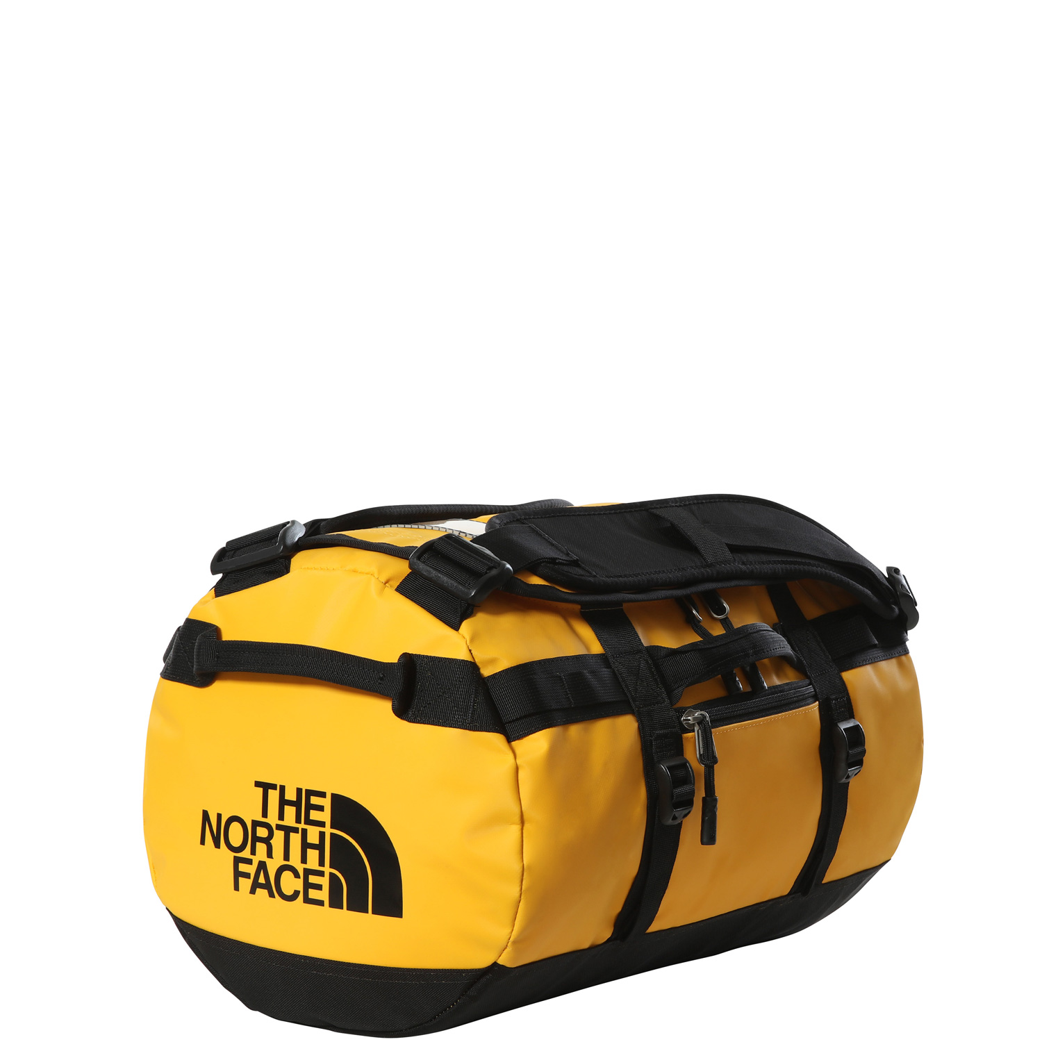 The North Face Reise/-Sporttasche Rucksack Base Camp Duffel XS Summit Gold/Black