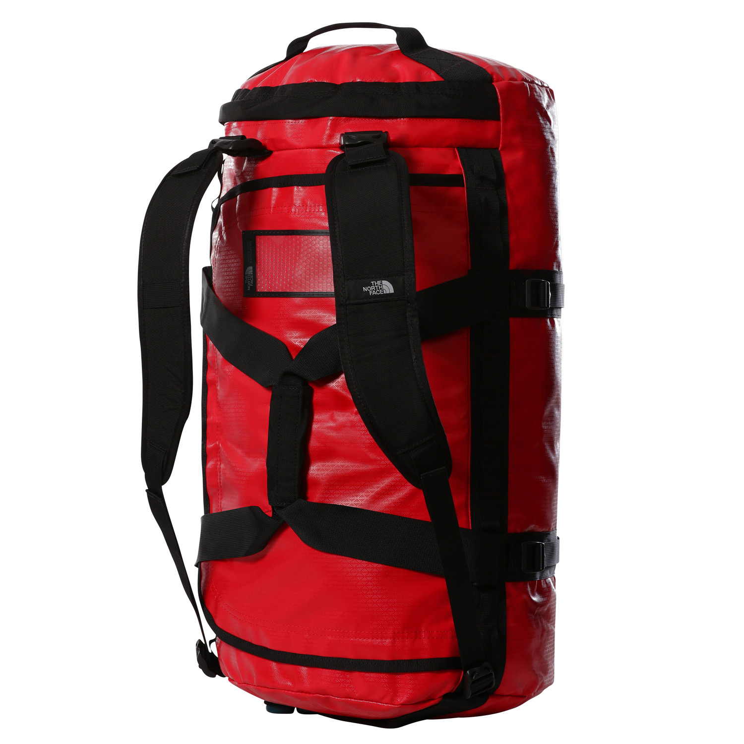 The North Face Reisetasche/Rucksack Base Camp Duffel M TNF Red-TNF Black