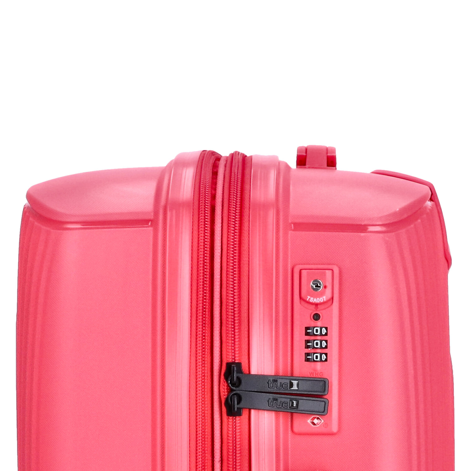 TheTrueC 4-Rad Trolley 64cm Valencia coral red Abbildung 6