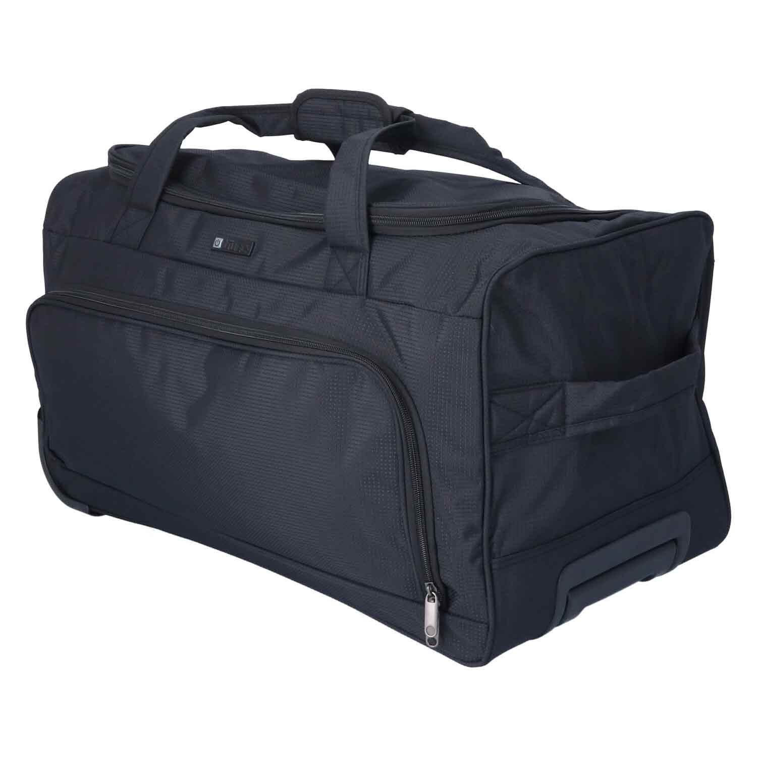 TheTrueC Trolley Bag With Wheels 60cm "Collection Sliema M Berlin 2.0 schwarz