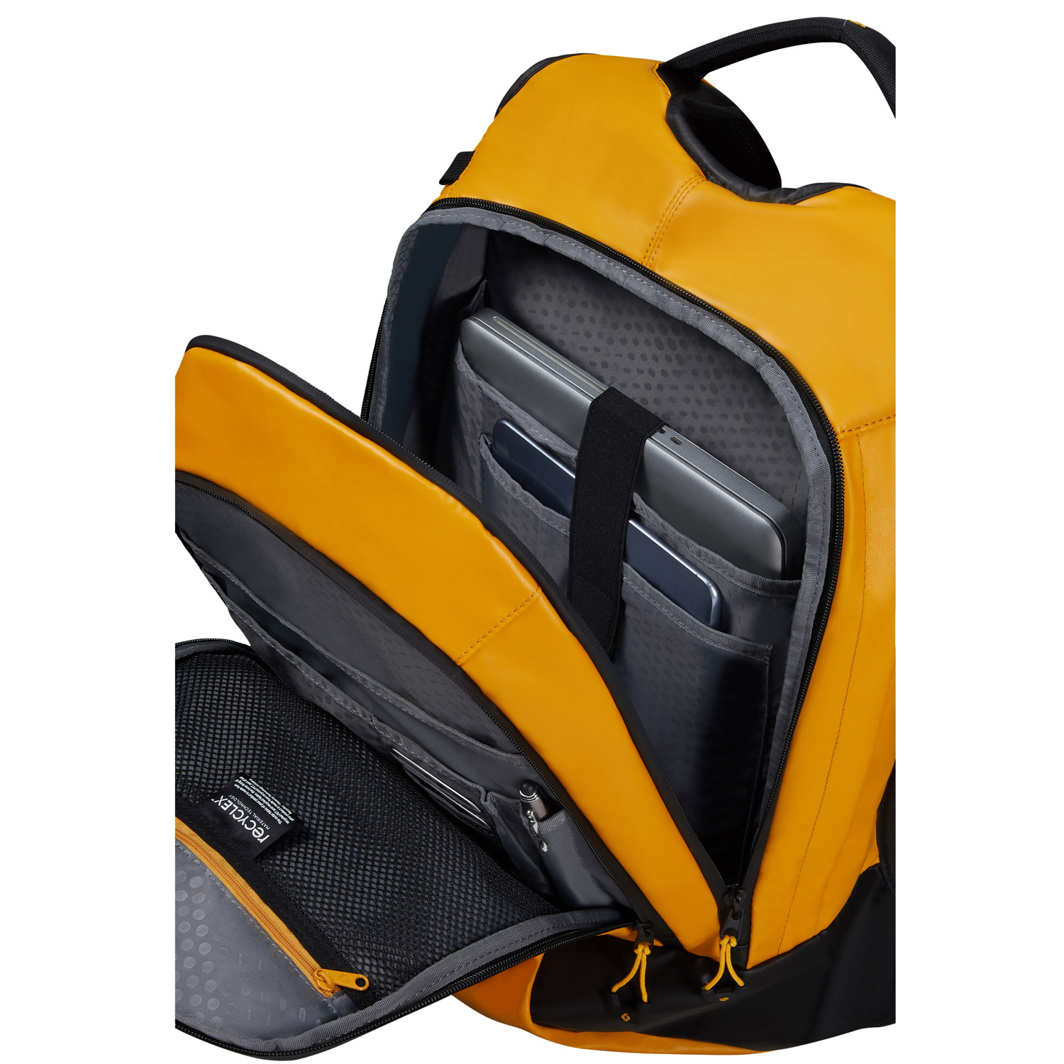 Samsonite Laptop Rucksack L Prodiver yellow Abbildung 6