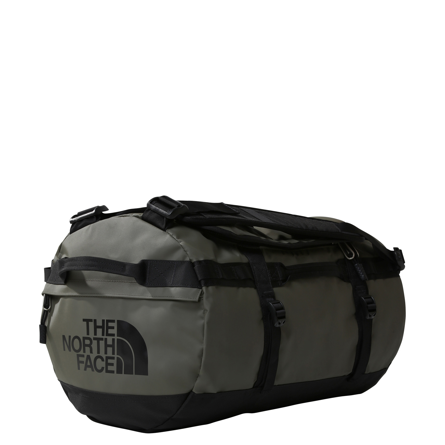 The North Face Reisetasche/Rucksack Base Camp Duffel S new taupe green