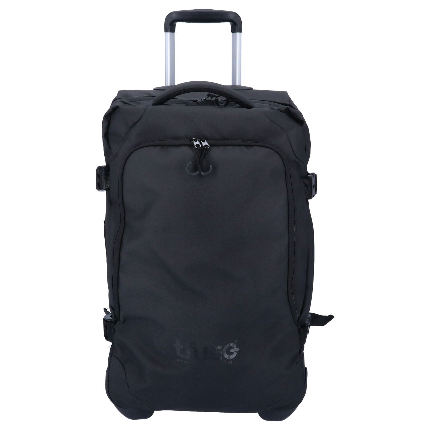 TheTrueC Rollenreisetasche 59cm  schwarz Abbildung 1 TheTrueC Rollenreisetasche 59cm  schwarz Abbildung 1