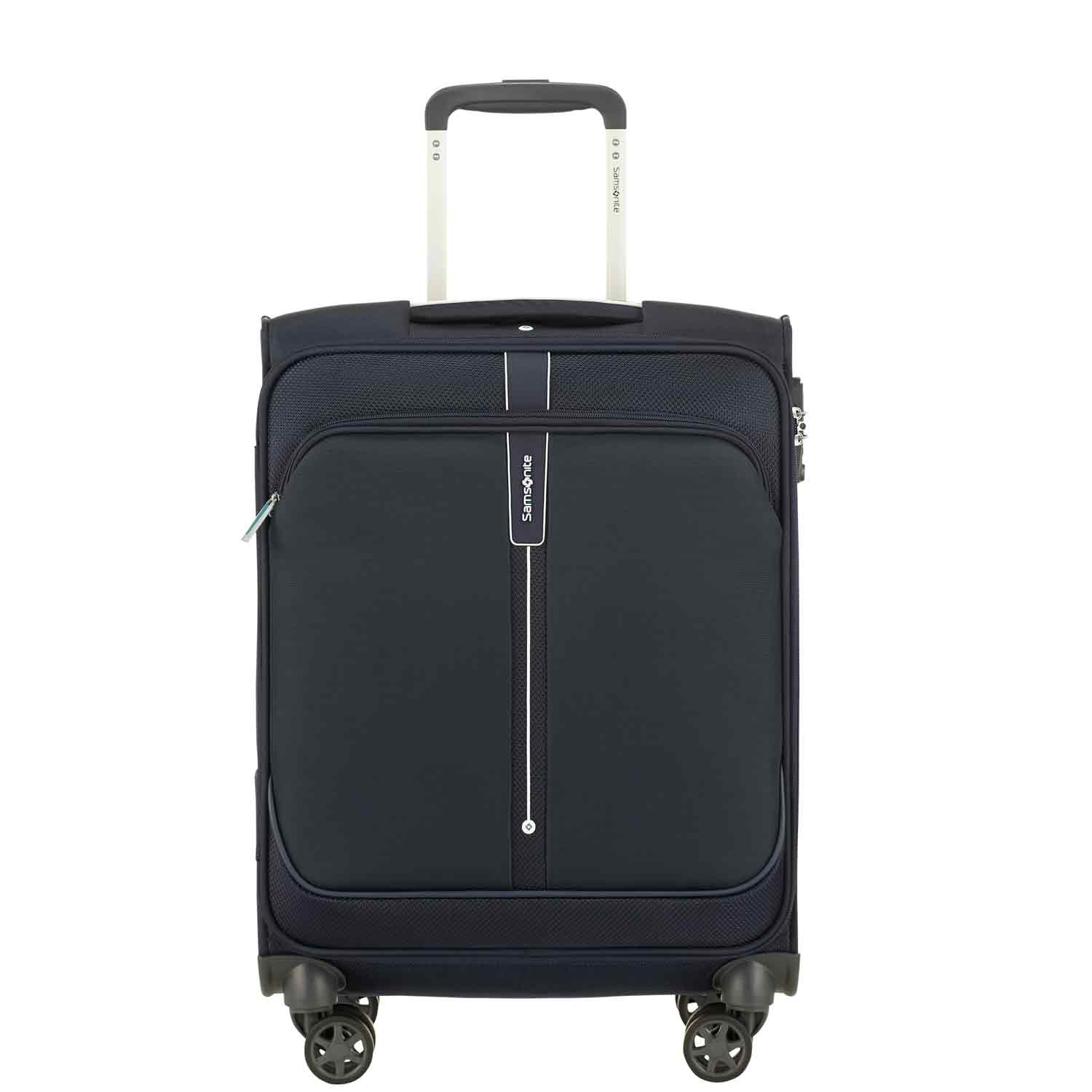 Samsonite Spinner 4 Rollen 55/20 LENGTH 40 cm Popsoda dark blue