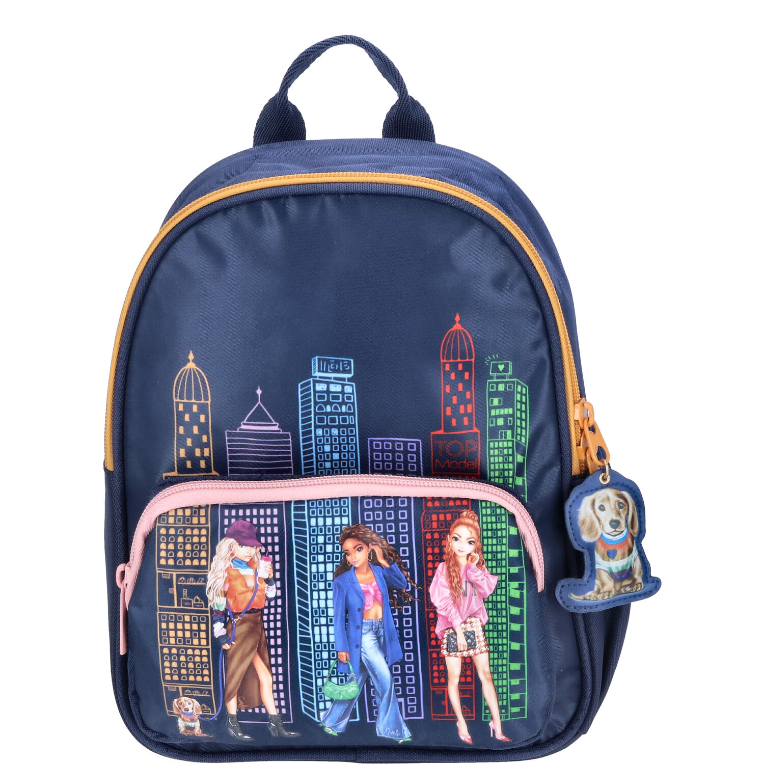 Depesche Kinder Rucksack TOPModel City Girls dunkelblau