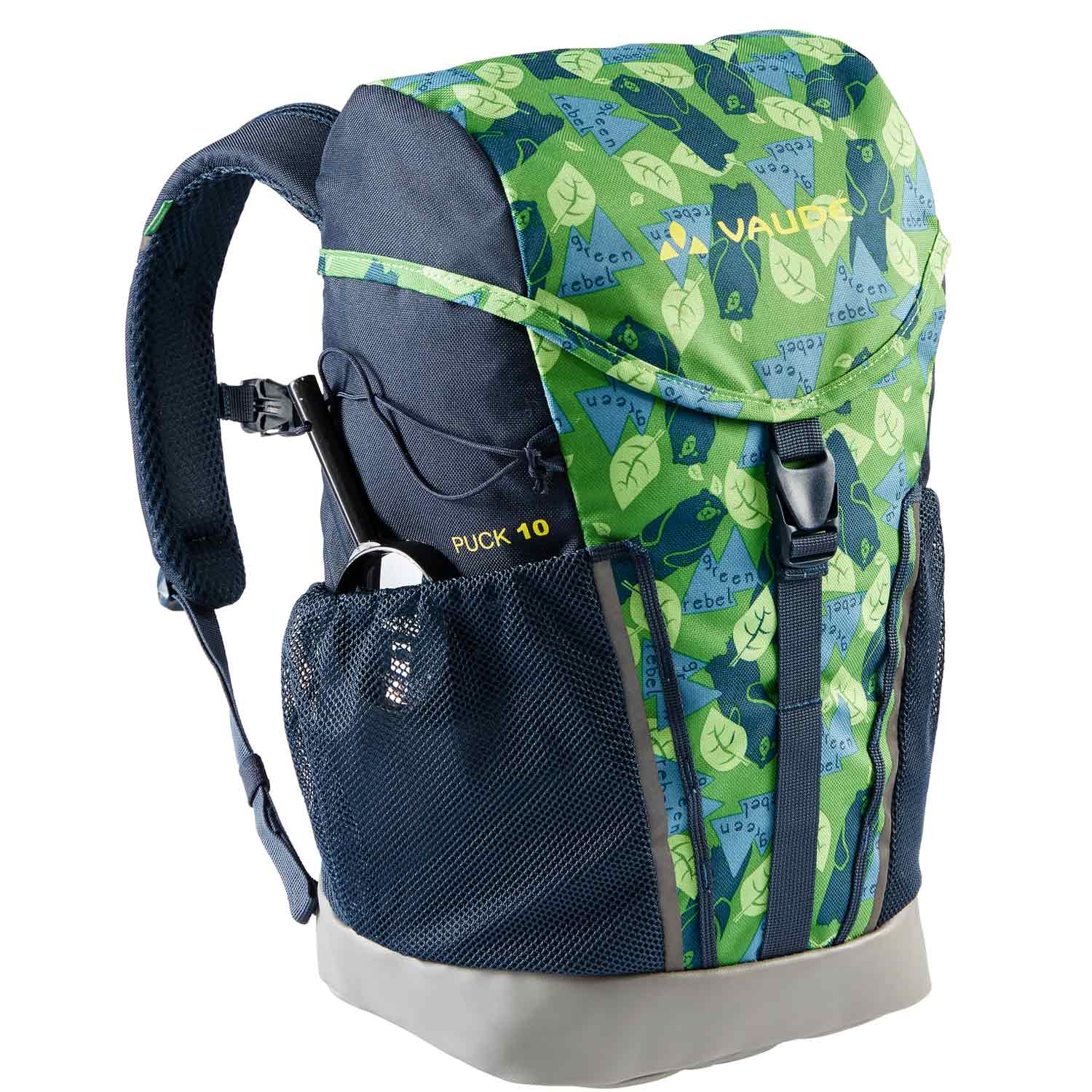 Vaude Kinderrucksack Puck 10 parrot green/eclipse