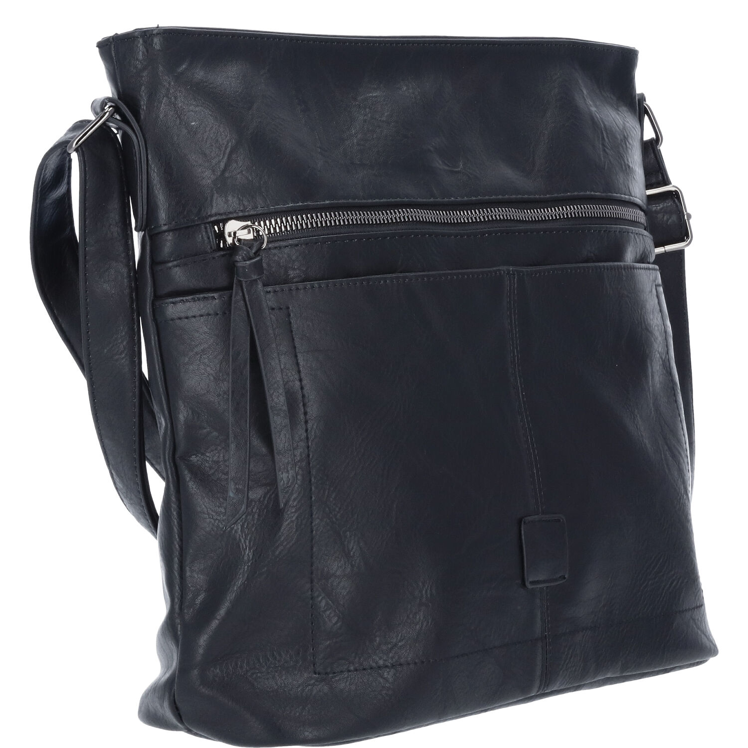 Antonio Damen Handtasche  schwarz