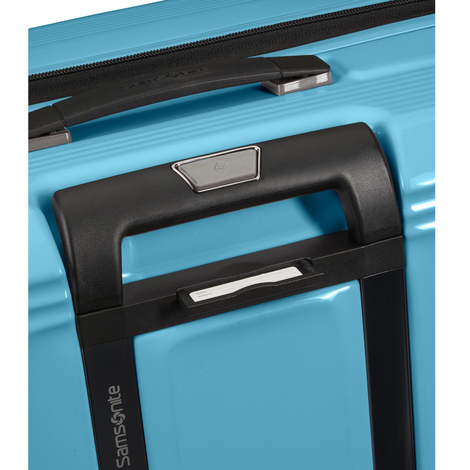 Samsonite 4-Rad Trolley 69cm erw. Nuon blau