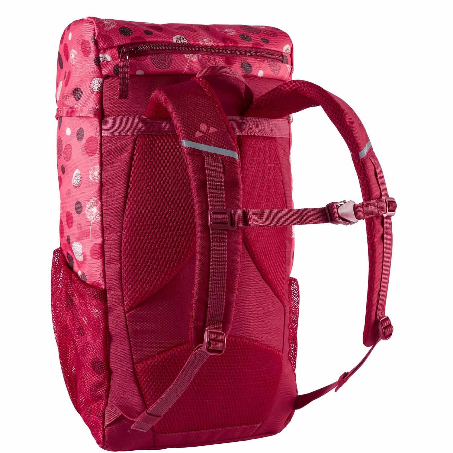 Vaude Kinderrucksack Skovi 15 bright pink/cranberry Abbildung 2