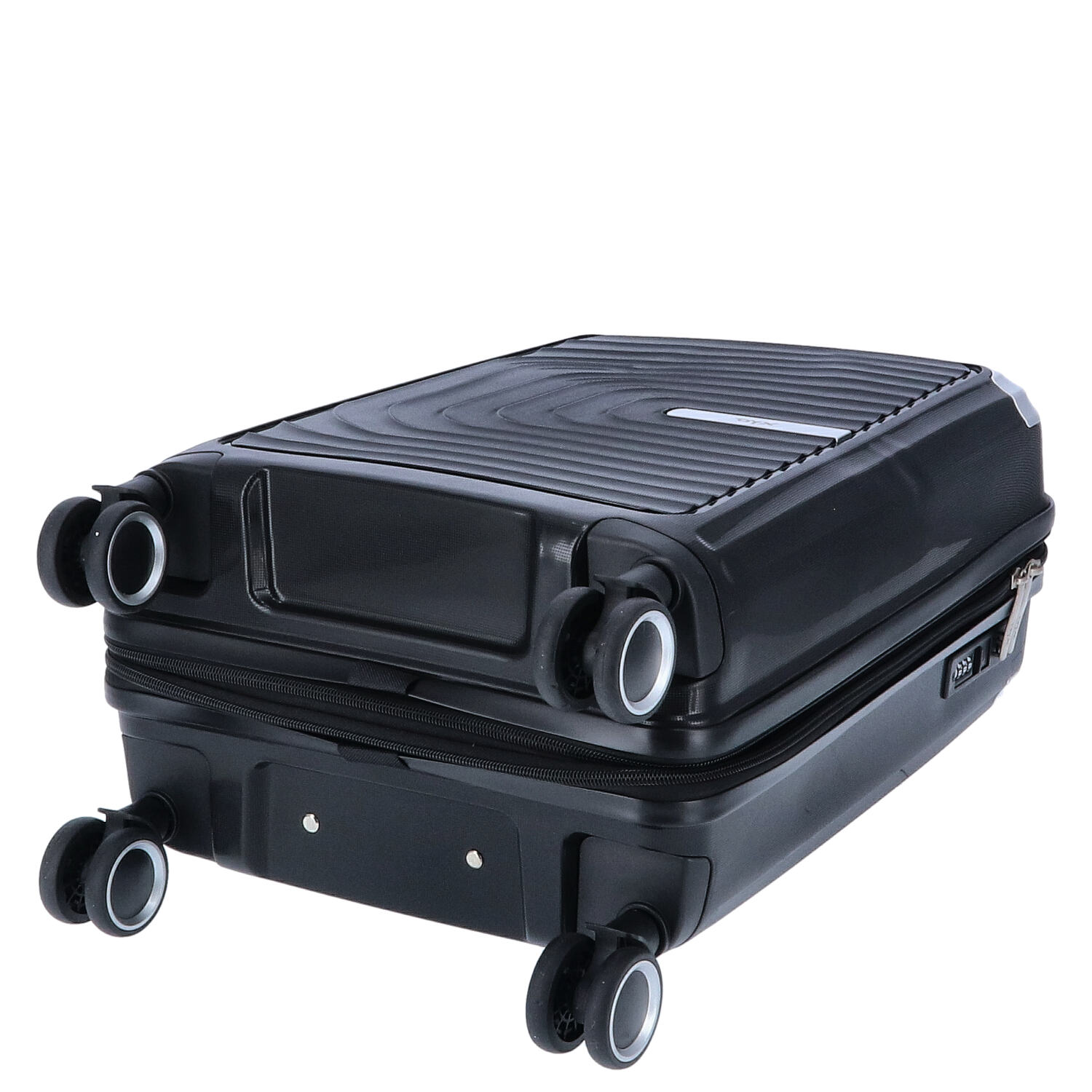 DYX 4 Rollen Trolley S Barcelona schwarz Abbildung 6