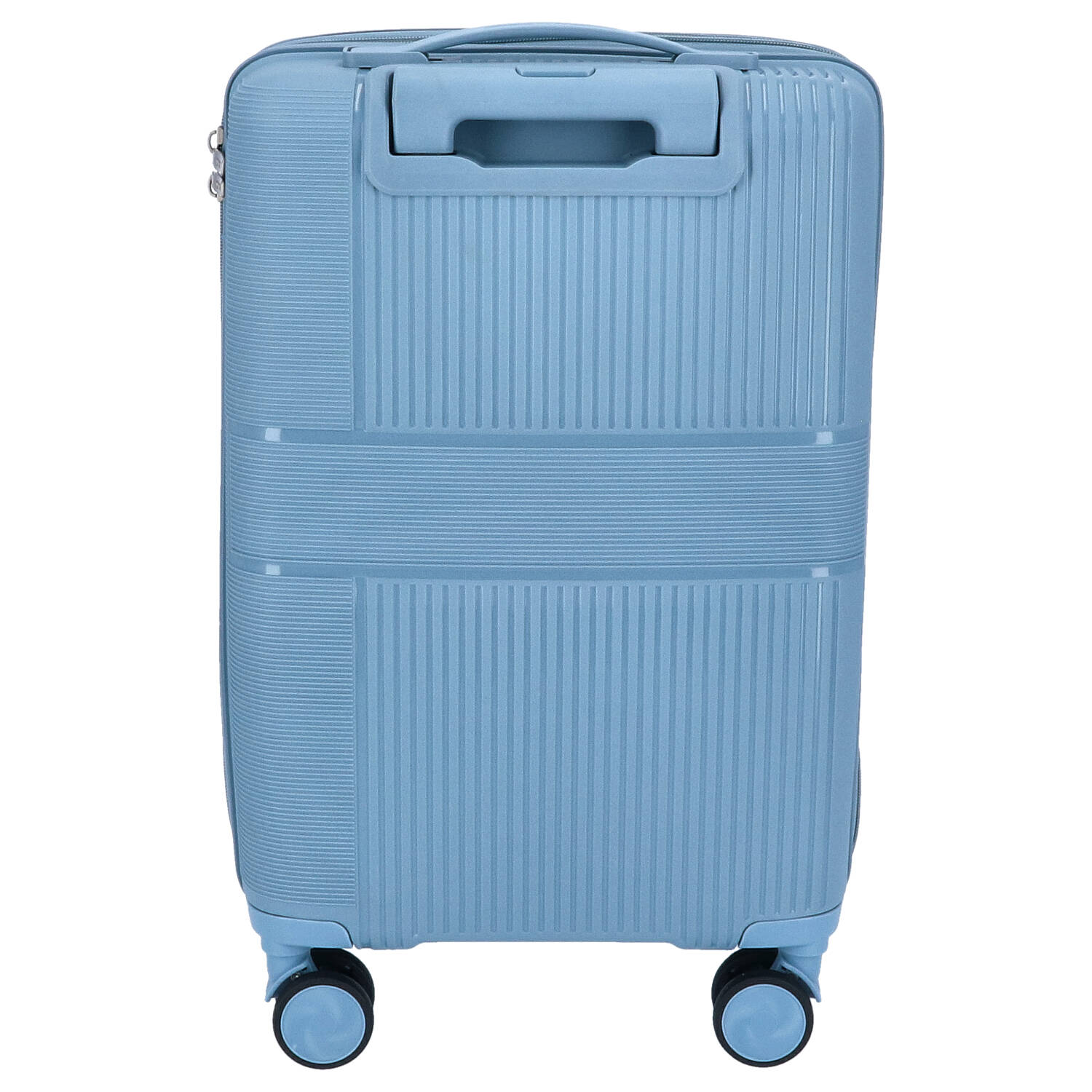 DYX 4 Rollen Koffer S 56 cm Rom blau Abbildung 2