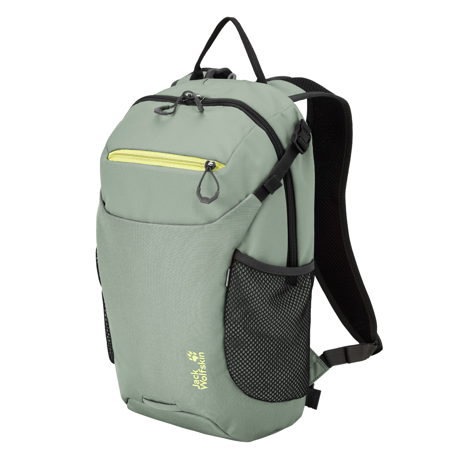 Jack Wolfskin Freizeitrucksack Velocity 12 Green zinnia Abbildung 1