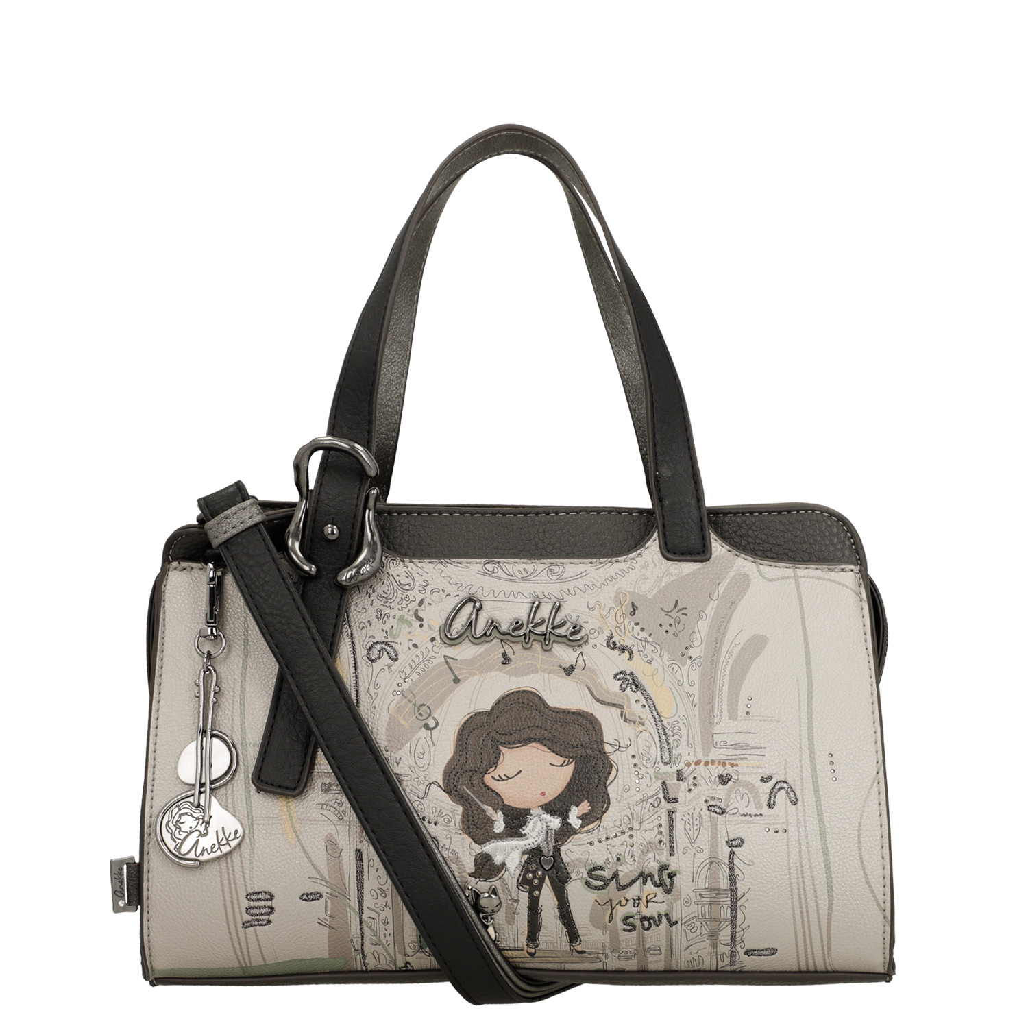 Anekke Damen Handtasche Bolso De ASA Corta multicolour Abbildung 1