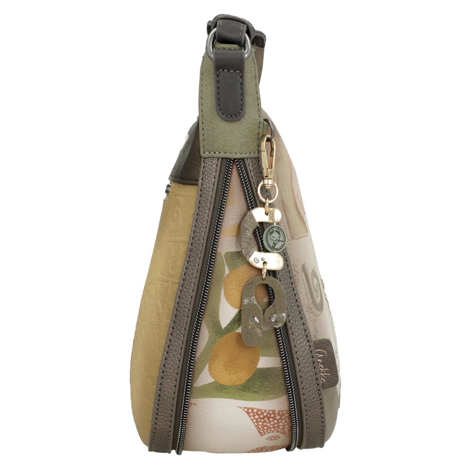 Anekke Damen Umhängetasche Bolso Bandolera multicolor Abbildung 3