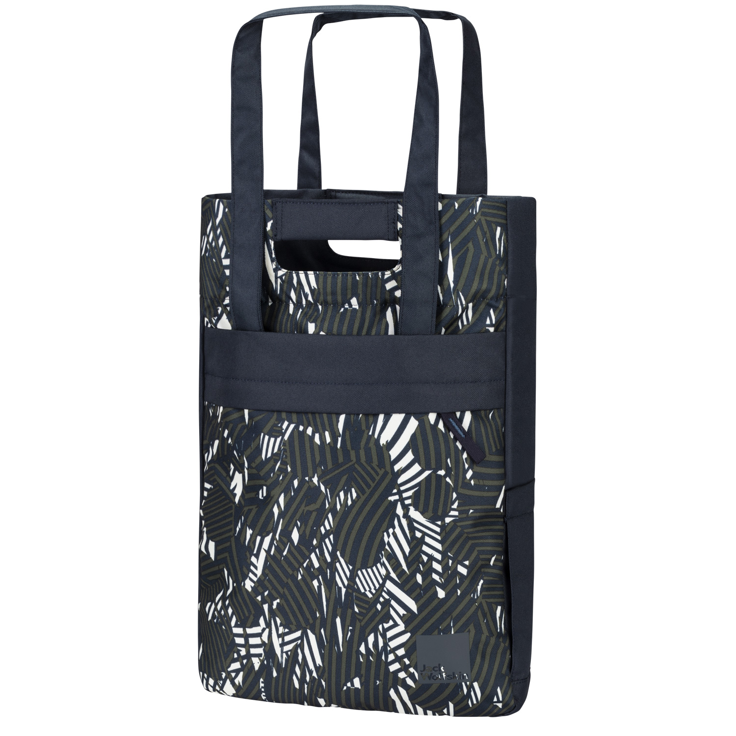 Jack Wolfskin Rucksack/Shopper 2in1 Piccadilly night blue all over Abbildung 1