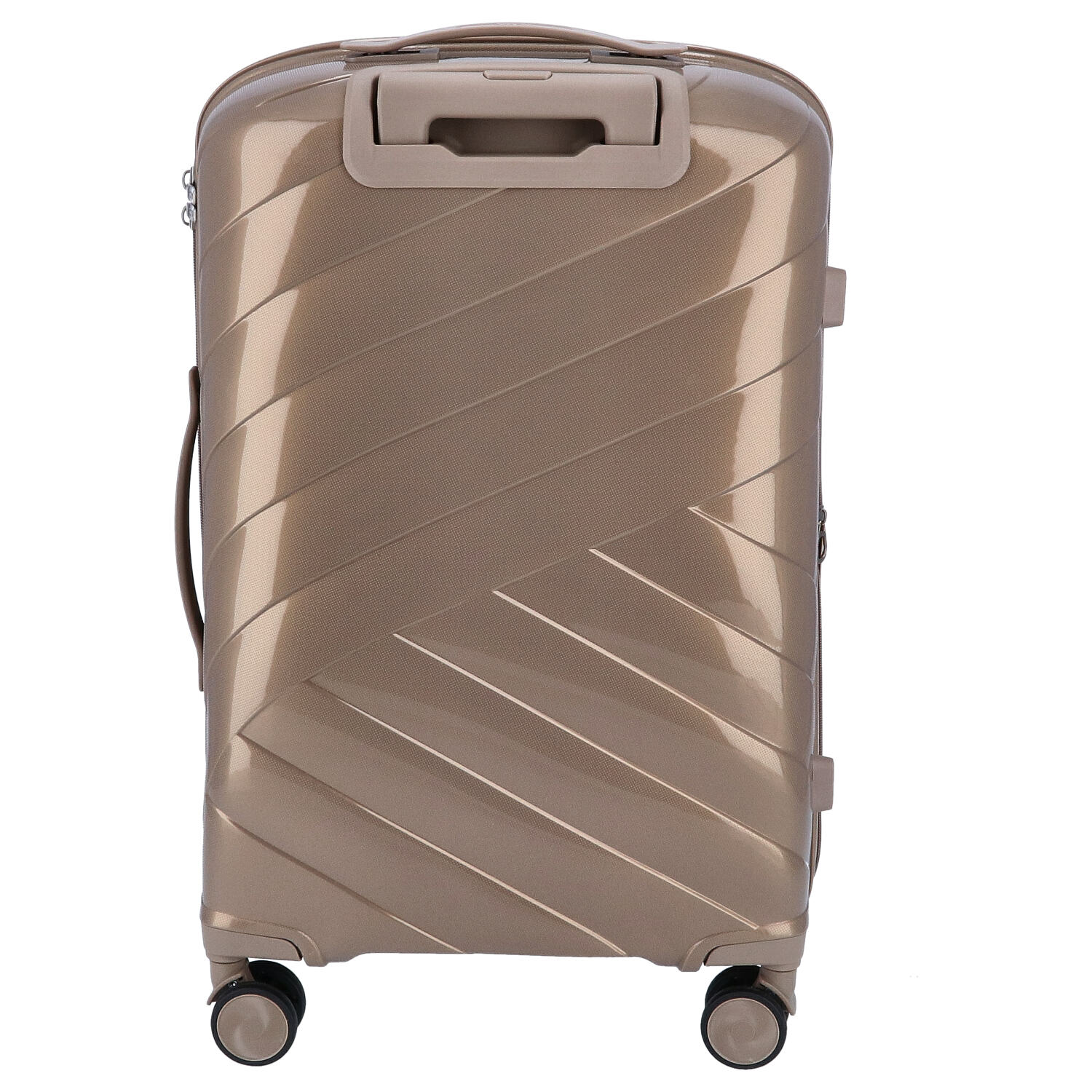 DYX 4 Rollen Koffer M 67 cm Dubai gold Abbildung 2