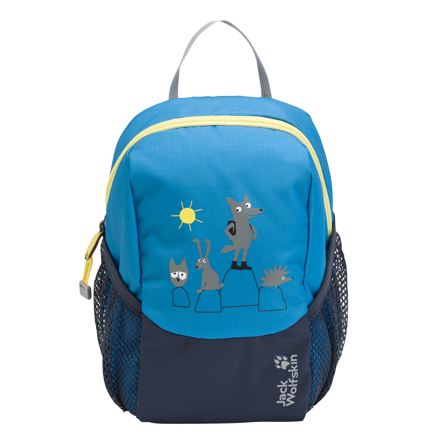 Jack Wolfskin Kinderrucksack Sprout 5 aurora blue Abbildung 8