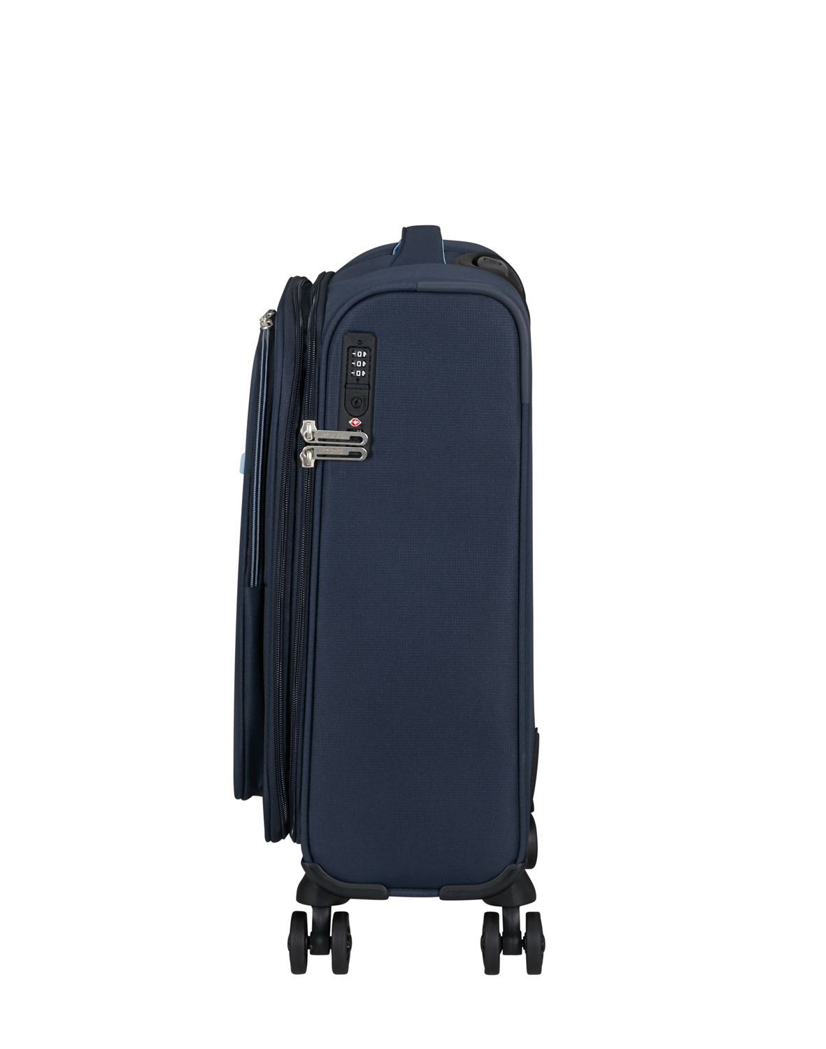 American Tourister Trolley mit 4 Rollen 55 cm Cloudrider sky Navy Abbildung 3