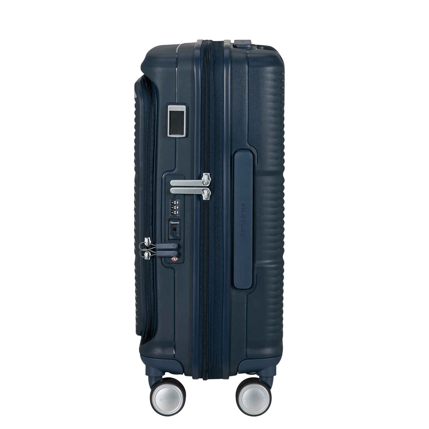 Samsonite Spinner 55/20 4 Rollen Koffer Paralux HS midnight blue Abbildung 3