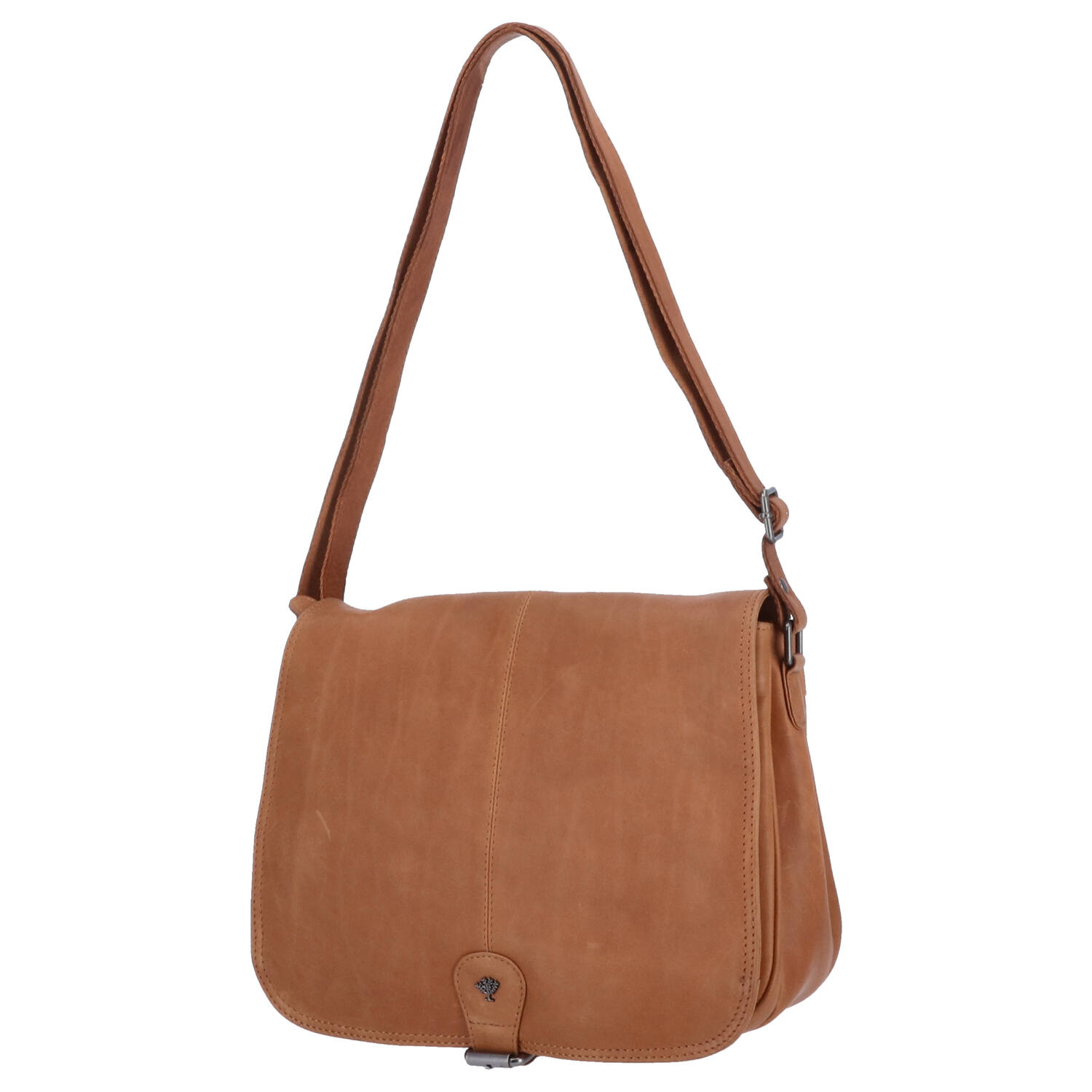 The Skandinavian Brand Damen Umhängetasche  Cognac Abbildung 5