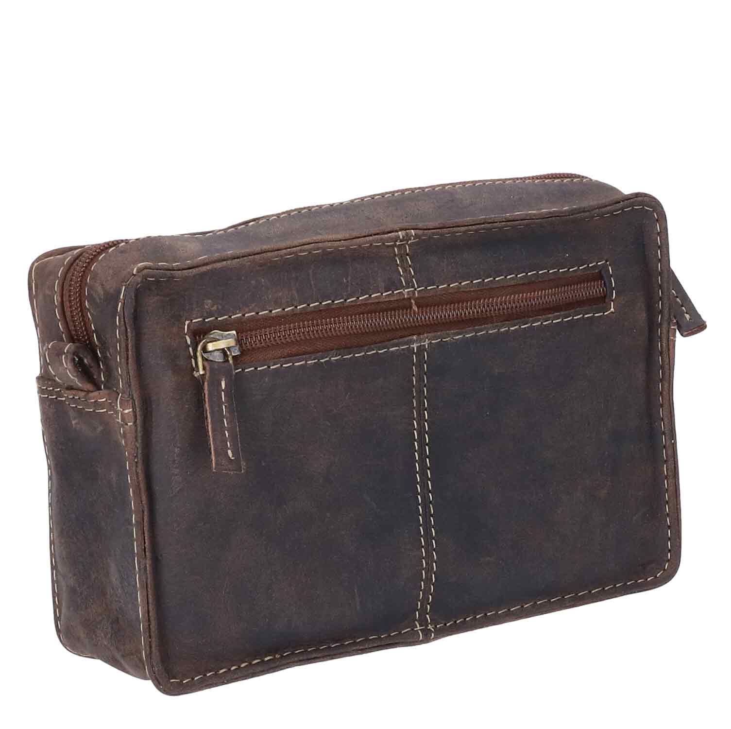 The Skandinavian Brand Herren Gelenktasche  tan Abbildung 3