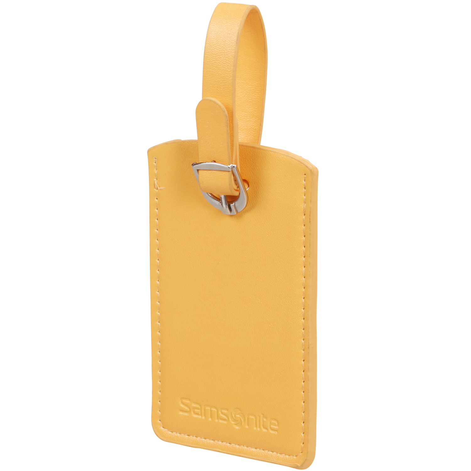 Samsonite Rectangle Luggage Tag X2 sunflower