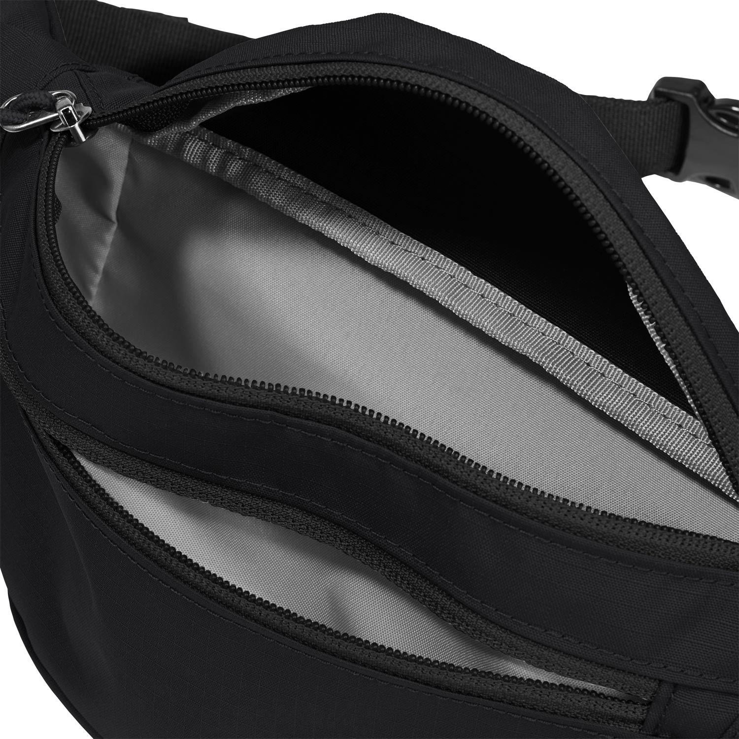 Jack Wolfskin Gürteltasche Konya Hipbag Black Abbildung 3